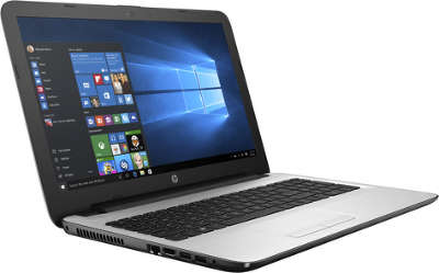 Ноутбук HP Pavilion 15-ay511ur 15.6"HD White N3710/4/500/WiFi/BT/Cam/W10 [Y6F65EA]