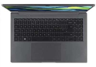 Ноутбук 15.6" IPS FHD Acer Aspire AL15-32P-C1KD silver (Cel N4500/8Gb/256Gb SSD/VGA int/noOS) (NX.JB8ER.001)