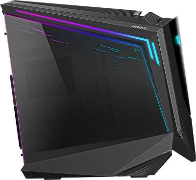 Корпус GIGABYTE AORUS C700 GLASS, черный, EATX, Без БП (GB-AC700G)