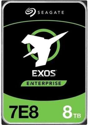 Жесткий диск 8Tb [ST8000NM003A] (HDD) Seagate Exos 7E8, 256Mb
