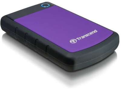 Внешний жесткий диск 1TB Transcend StoreJet 25H3P, 2.5