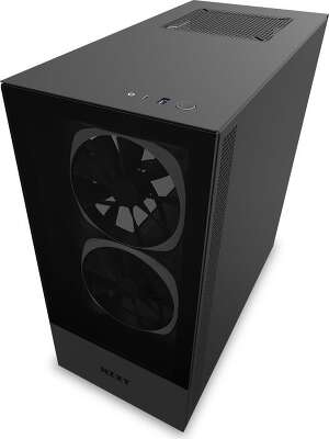 Корпус NZXT H510 Elite Black, черный, ATX, Без БП (CA-H510E-B1)