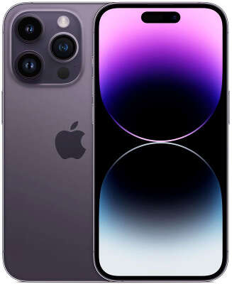 Смартфон Apple iPhone 14 Pro [MQ0F3J/A] 128 GB Purple