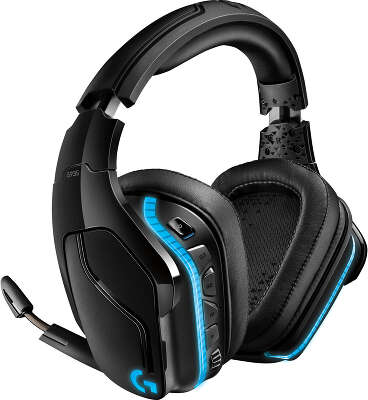 Гарнитура Logitech G G935 7.1 Surround Sound LIGHTSYNC Wireless Gaming Headset [981-000744]