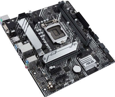 Материнская плата mATX LGA1200 ASUS PRIME H510M-A