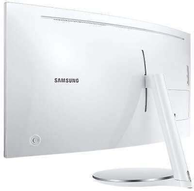 Монитор 34" Samsung CJ79 LC34J791WTRXEN VA 3440x1440 HDMI, DP, USB-Hub белый