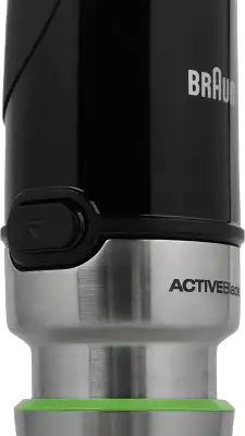 Блендер погружной Braun MQ9175XL 1200Вт черный