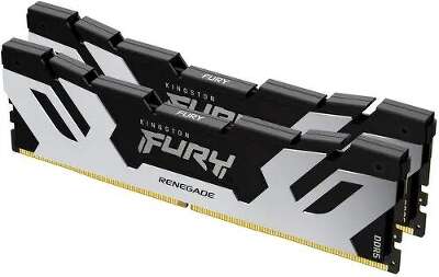 Набор памяти DDR5 DIMM 2x16Gb DDR6400 Kingston FURY Renegade (KF564C32RSK2-32)