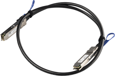 Кабель интерфейсный Mikrotik 100 Gbps QSFP28 direct attach cable, 1m long