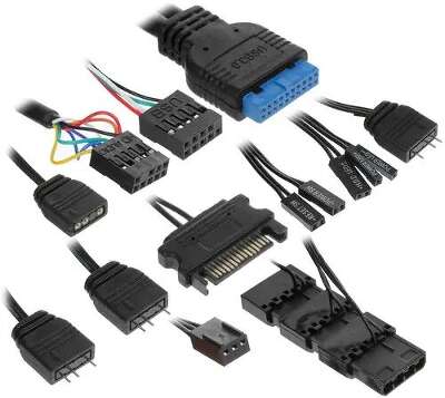 Корпус Zalman Z8 MS, черный, EATX, Без БП (Z8 MS)
