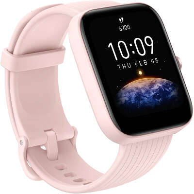 Смарт-часы Amazfit BIP 3 Pro A2171 Pink (6972596104827)