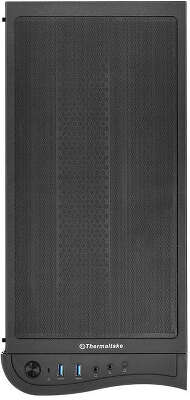 Корпус Thermaltake View 22 TG, черный, ATX, Без БП (CA-1J3-00M1WN-00)