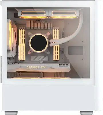 Корпус Formula Air Mesh G3 белый без БП mATX 7x120mm 5x140mm 2xUSB2.0 1xUSB3.0 audio bott PSU