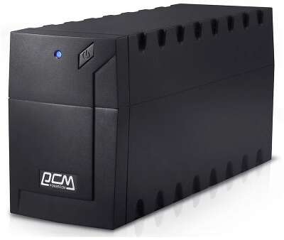 PowerCom Raptor RPT-600A ИБП {600 ВА/ 360 Вт, AVR, 3 xC13 с резервным питанием} (792801)