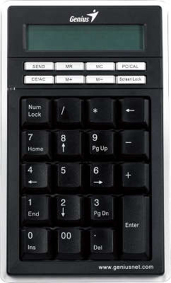 Цифровая клавиатура для ноутбука Genius NumPad Pro (с дисплеем)