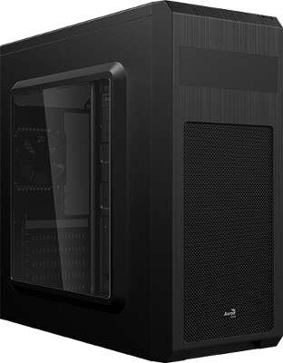 Корпус AeroCool SI-5101 Advance, черный, ATX, Без БП (SI-5101 ADV)