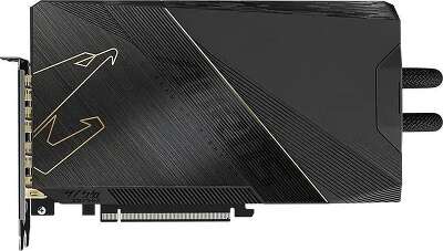 Видеокарта GIGABYTE NVIDIA nVidia GeForce RTX 4090 AORUS XTREME WATERFORCE 24Gb DDR6X PCI-E HDMI, 3DP