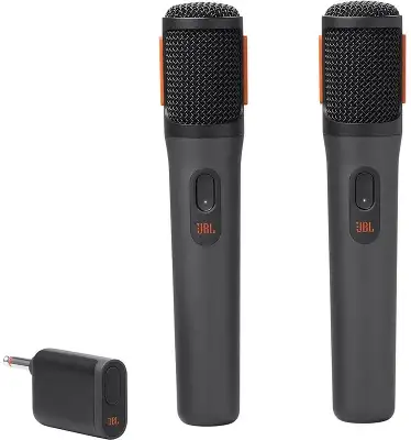 Микрофон радио JBL PartyBox черный