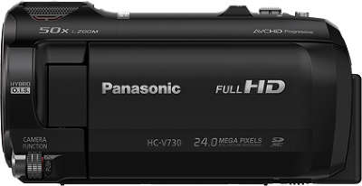 Видеокамера Panasonic HC-V730EE-K, чёрная