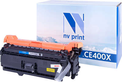 Картридж NV Print CE400X Black (11000 стр.)
