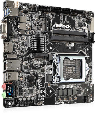 Мат. плата Asrock H110TM-ITX R2.0