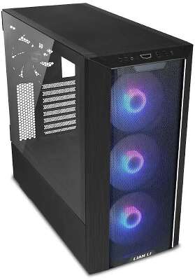 Корпус LIAN-LI Lancool III RGB, черный, EATX, Без БП (G99.LAN3RX.00)