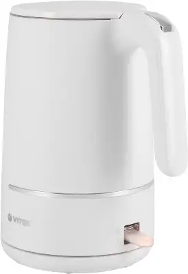 Чайник Vitek VT-1104 1.5л. белый