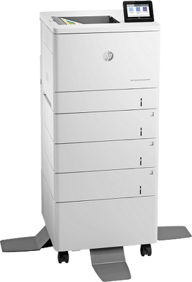 Лазерный принтер/ HP Color LaserJet Enterprise M555x