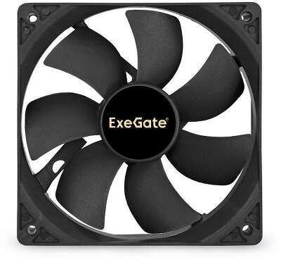 Вентилятор ExeGate EX12025H4P-PWM, 120мм, 1500rpm, 24 дБ, 4-pin PWM
