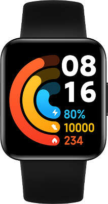 Смарт-часы Xiaomi Watch POCO Watch GL Black [BHR5725GL]