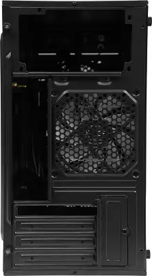 Корпус Aerocool CS-107-A-BK-v2 черный без БП mATX 1xUSB2.0 1xUSB3.0 audio
