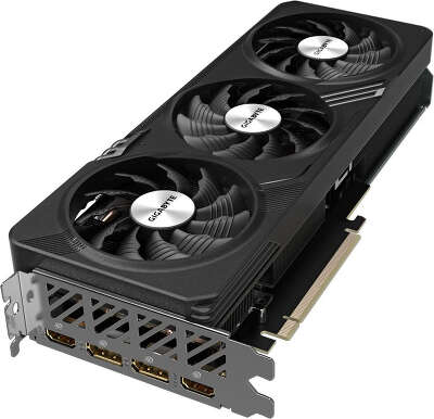 Видеокарта GIGABYTE NVIDIA nVidia GeForce RTX 4060Ti GAMING 16Gb DDR6 PCI-E 2HDMI, 2DP