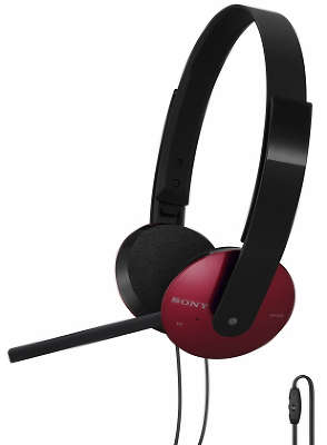 Гарнитура SONY DR320DPVR, красная