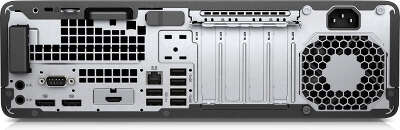Компьютер HP EliteDesk 800 G5 SFF i7-9700/16/512 SSD/Multi/Kb+Mouse/W10Pro,черный/серебристый (7PF03EA)