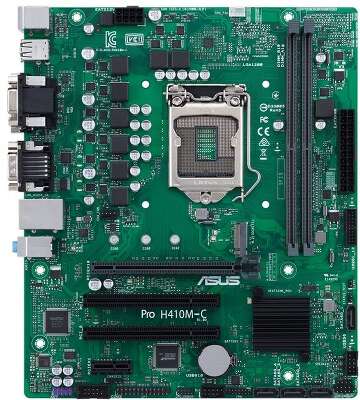 Материнская плата mATX LGA1200 ASUS PRO H410M-C/CSM-SI