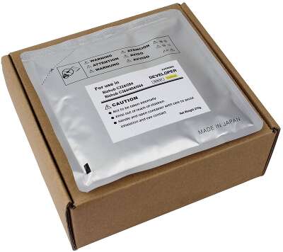 Девелопер для KONICA MINOLTA Bizhub C224 Yellow, 210г/пак (A2XN08D) CET