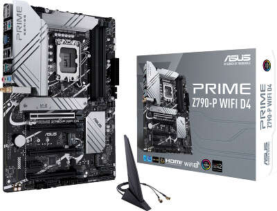 Материнская плата ATX LGA1700 ASUS PRIME Z790-P WIFI D4