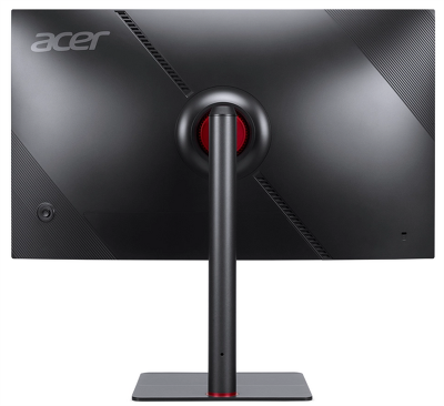 Монитор 27'' ACER Nitro XV275KVymipruzx IPS, 3840x2160, 0,5 ms, 400cd, 160Hz, 1xHDMI + 1xDP+ 1xUSB3.1 Type-C(PD65W) + USB2.0x2 + USB-B + Audio Out, Speakers 3Wx2, H.Adj. 110