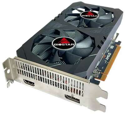 Видеокарта BIOSTAR AMD Radeon RX 6500 XT 4Gb DDR6 PCI-E HDMI, 3DP