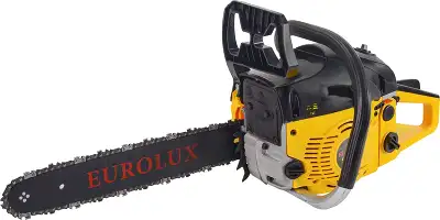 Бензопила Eurolux GS-4516 2300Вт 3.1л.с. дл.шины:16