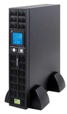 ИБП CyberPower PR1500ELCDRT2U {Line-Interactive, 1500VA/1350W, USB/RJ11/45 (8 IEC), 12В/7 Ач х 4}