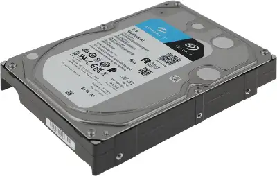 Жесткий диск Seagate SATA-III 8TB ST8000VE001 Surveillance SkyHawkAI 512E (7200rpm) 256Mb 3.5