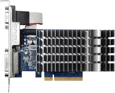 Видеокарта Asus PCI-E 710-1-SL-BRK nVidia GeForce GT 710 1024Mb DDR3 954/1800 low profile