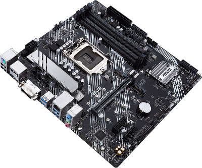 Материнская плата mATX LGA1200 ASUS PRIME B460M-A