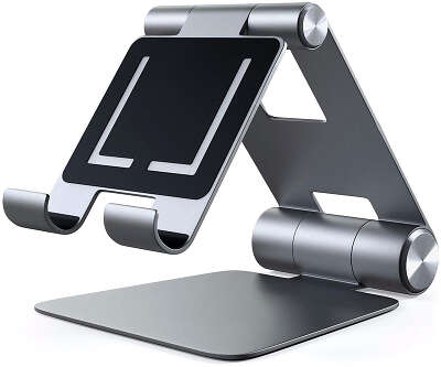 Подставка Satechi R1 Aluminum Hinge Holder Foldable Stand для iPad, Space Grey [ST-R1M]