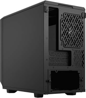 Корпус Fractal Design Meshify 2 Nano Black TG Dark Tint, черный, Mini-ITX, Без БП (FD-C-MES2N-01)