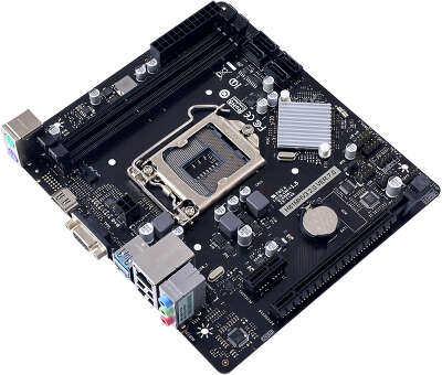 Материнская плата mATX LGA1150 Biostar H81MHV3 2.0/3.0