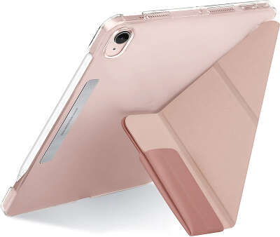 Чехол Uniq Camden Anti-Microbial для iPad mini 6 2021, Pink [PDM6(2021)-CAMPNK]