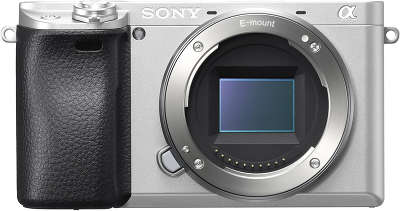 Цифровая фотокамера Sony Alpha 6300 Silver Kit (16-50 мм)