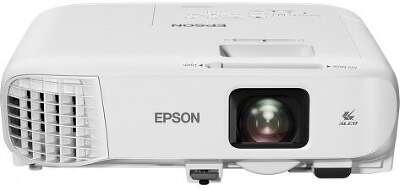 Epson EB-992F [V11H988040] white Проектор (LCD, 1920х1080, 4000Lm, 16000:1, Wi-fi, Miracast,3.1 kg) 